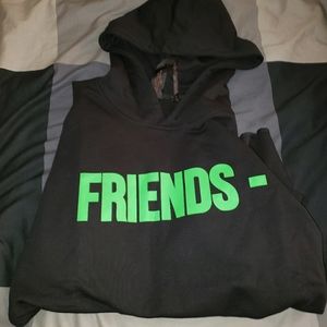 VLONE Friends Green Hoodie